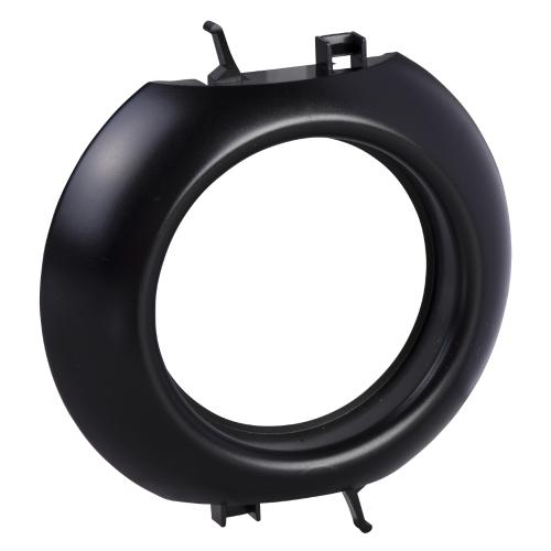 Kombinationsramme Renova Mellemramme Sort Schneider Electric