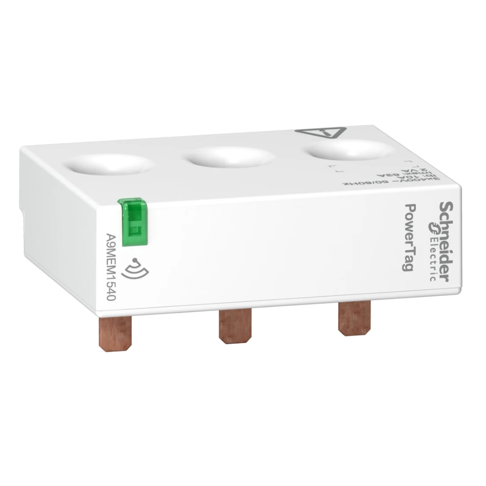 Strømtransformator Strømtransformator Power Tag Sensor 3Pol+Neutral Resi9 63A Schneider ...