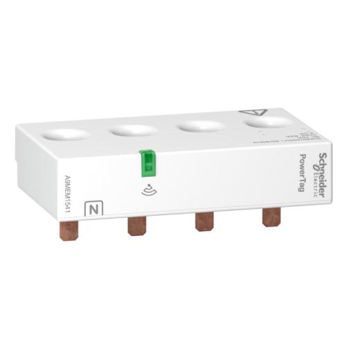 Strømtransformer Power Tag 3Pol+Neutral Up Resi9 63A IP20 Schneider Electric