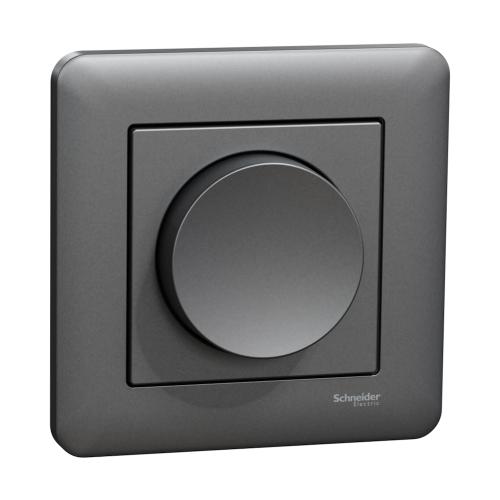 Lysdæmper Exxact LED 1-370W 230-230V IP20 Antracit Schneider Electric