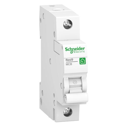 Miniaturafbryder Resi9 XB 1Pol C-Kurve 6kA 20A 230V IP20 Schneider Electric