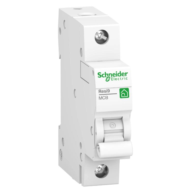 Dvärgbrytare Resi9 XB, 1-Pol, 6kA, 25A, 230V, IP20, Schneider Electric