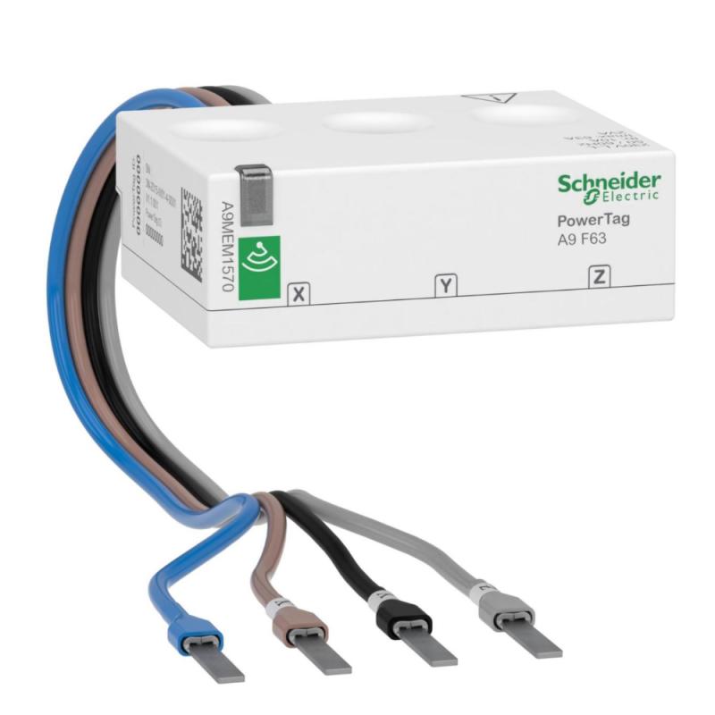 Energisensor Powertag Acti9 Flex 3Pol+Neutral 63A IP20 Schneider Electric