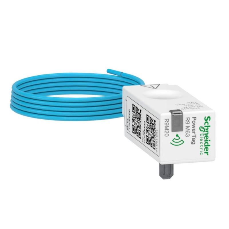 Energisensor PowerTag Resi9 1Pol 63A 220-240V IP20 Schneider Electric