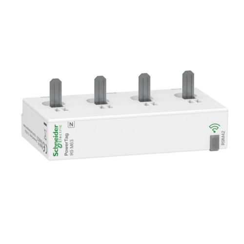 Energisensor PowerTag Resi9 3Pol+Neutral Nedre 63A IP20 Schneider Electric