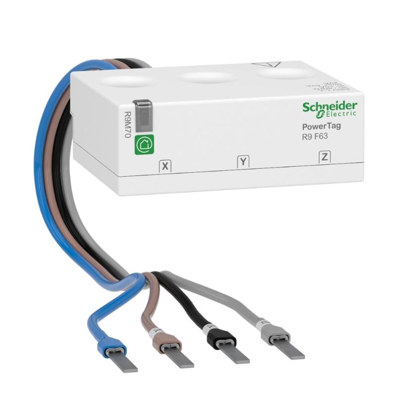 Energisensor PowerTag Resi9 3Pol+Neutral Flexi 63A Schneider Electric