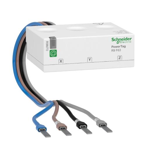 Energisensor PowerTag Resi9 3Pol+Neutral Flexi 63A Schneider Electric