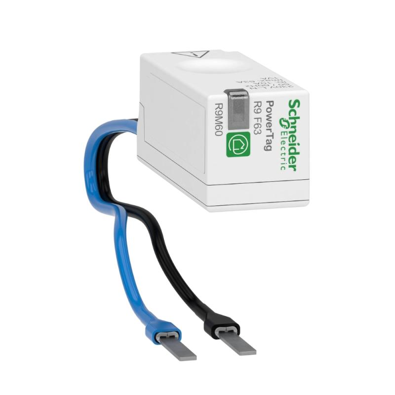 Energisensor PowerTag Resi9 1Pol+Neutral Flexi 63A 220-240V Schneider Electric
