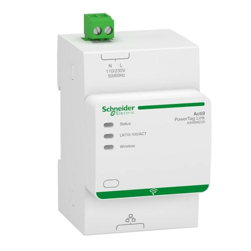 Koncentrator PowerTag Link Tilslutning Af 20 Energisensorer Schneider Electric