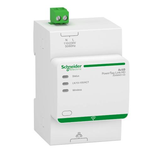 Koncentrator PowerTag Link Tilslutning Af 100 Energisensorer Schneider Electric