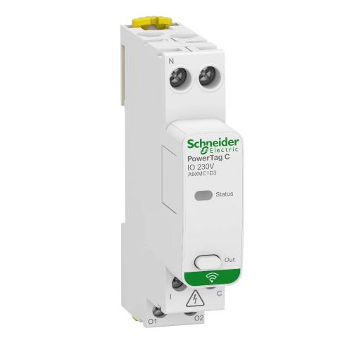 Styreenhed PowerTag C IO 2A 230VAC IP20 Schneider Electric