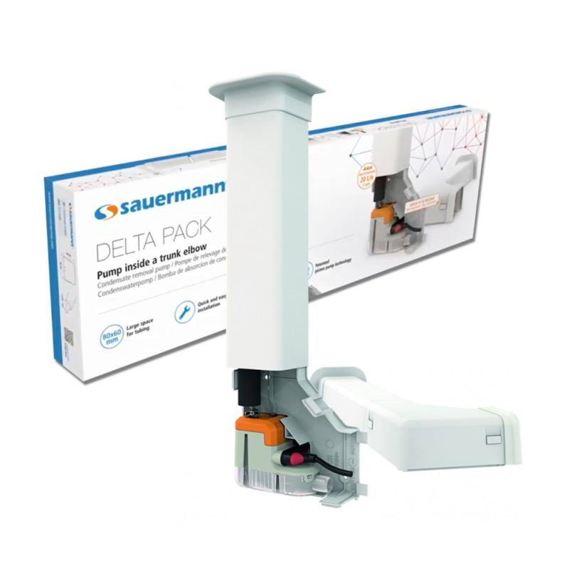 Flödespump I Kanal 14W 230V Sauermann