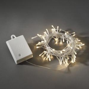 Light String 80 Amber LED Skynrel, Transparent Cable, Konstsmide
