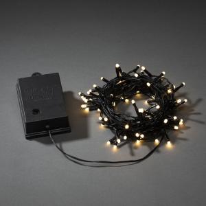 Light String 120 Warm White LED, Frosted Sensor, Konstsmide