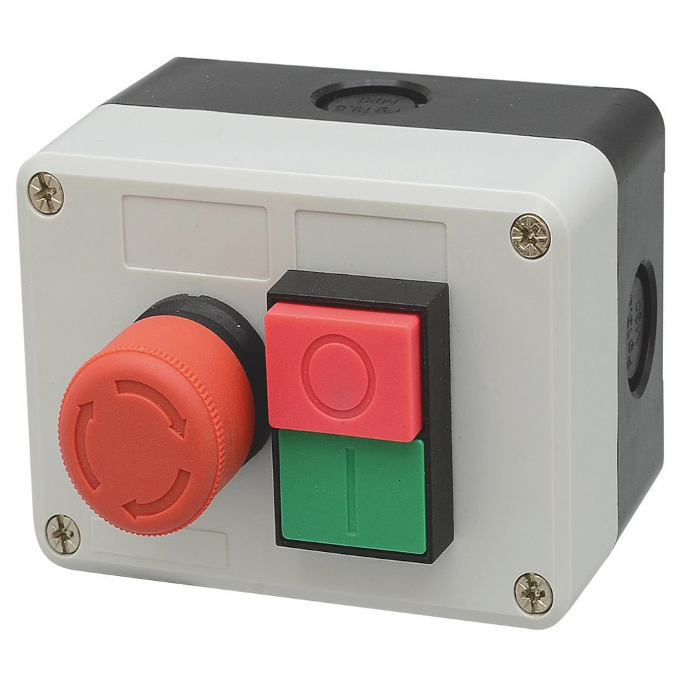 Box Stopp Emergency Stop Box With On/Off, Malmbergs 3772237