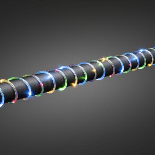 Lyskæde Mini 65 Flerfarvet LED 10m IP44 Klar Konstsmide
