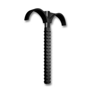 LK Nail Clamp Double 25-34mm