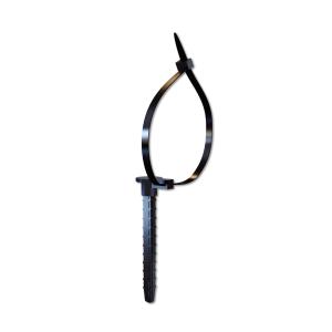 LK Sømklemme Med Kabelbinder 16-63mm