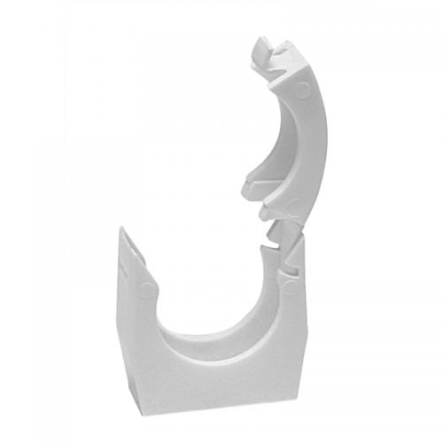 Rörklamma enkel vit 32 FP18180