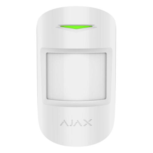Ajax PIR Motion Detector Pet-Immune White