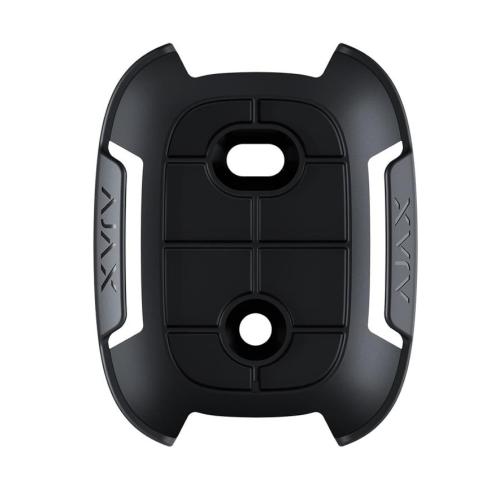 Ajax Double Button Holder Black