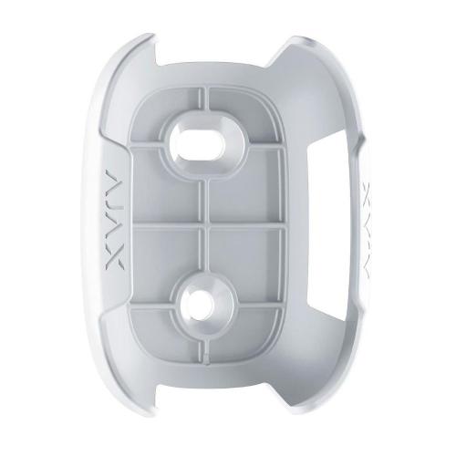 Ajax Double Button Holder White