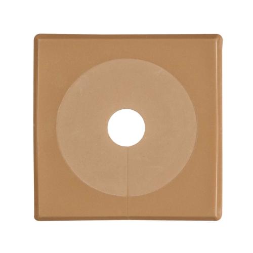 Vulcanizing Tray Single Divisible ​12-16mm Brown Faluplast