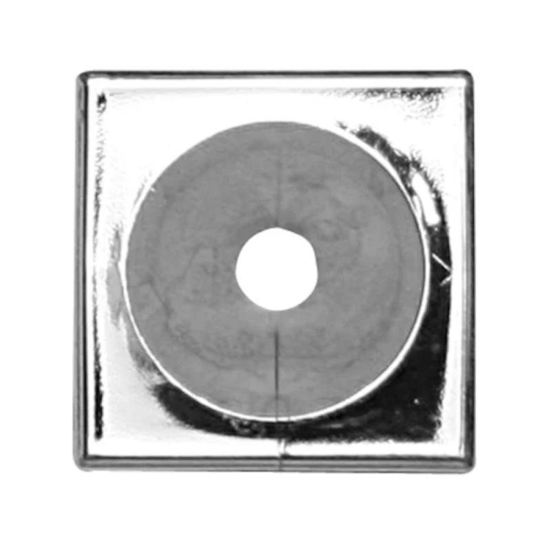 Vulkaniseringsskive Single Delelig ​12-16mm Chrom ​Faluplast