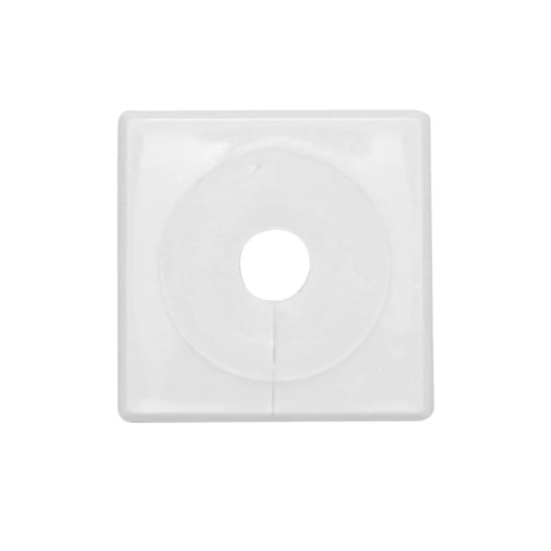 Vulkbricka Enkel Delbar 12-22mm Vit Faluplast
