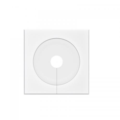 Faluplast Vulkbricka enkel 18-28mm vit