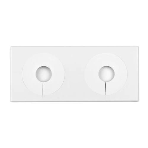 Vulkbricka Dubbel Delbar 18-28mm Vit Faluplast