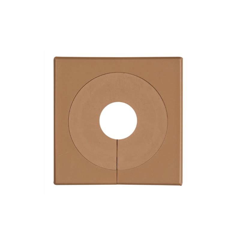Vulkbricka Enkel 18-28mm Brun Faluplast
