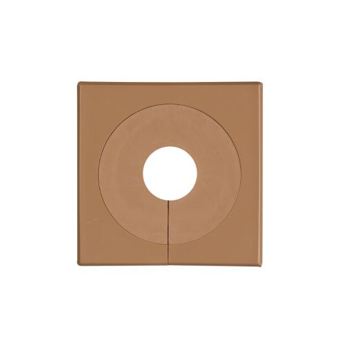 Vulkbricka Enkel 18-28mm Brun Faluplast