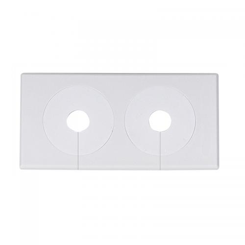 Vulkbricka 12-22mm 40c/c Vit Falu 51480