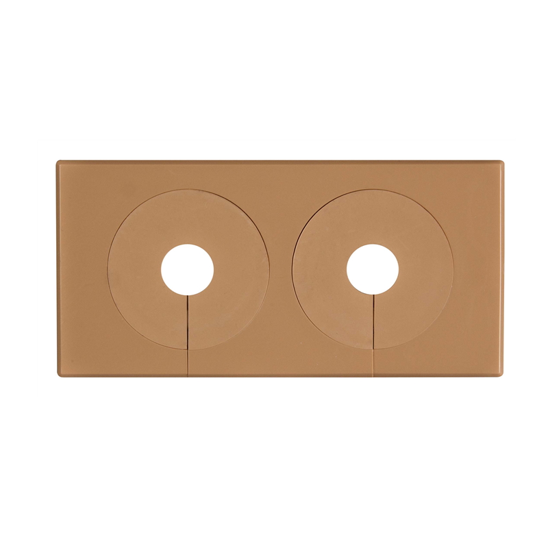 Vulkbricka 12-22mm 40c/c Brun Falu 51489