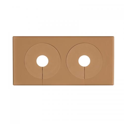 Vulkbricka 12-22mm 40c/c Brun Falu 51489