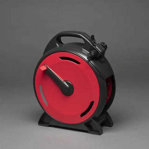 Ledningsopruller Klynge 1200 Varm Hvid LED IP44 Sort/Rød Konstsmide