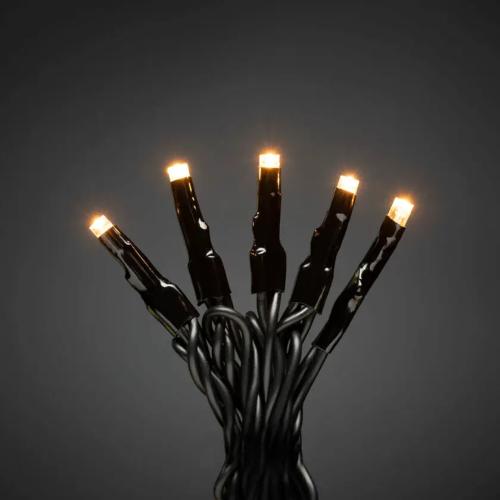 Udendørs Lyskæde 100 Ravfarvede LED IP44 Konstsmide