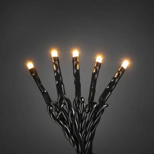 Additional Loop 100 Amber LED IP44 Black Konstsmide