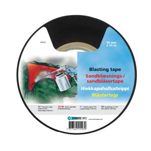 Blasting Tape Black Pvc Sv 0.5x50mmx30m, Stokvis