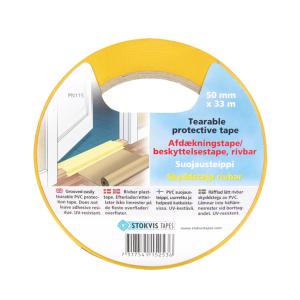 Tearable Protective Tape 50mmx33m, Stokvis