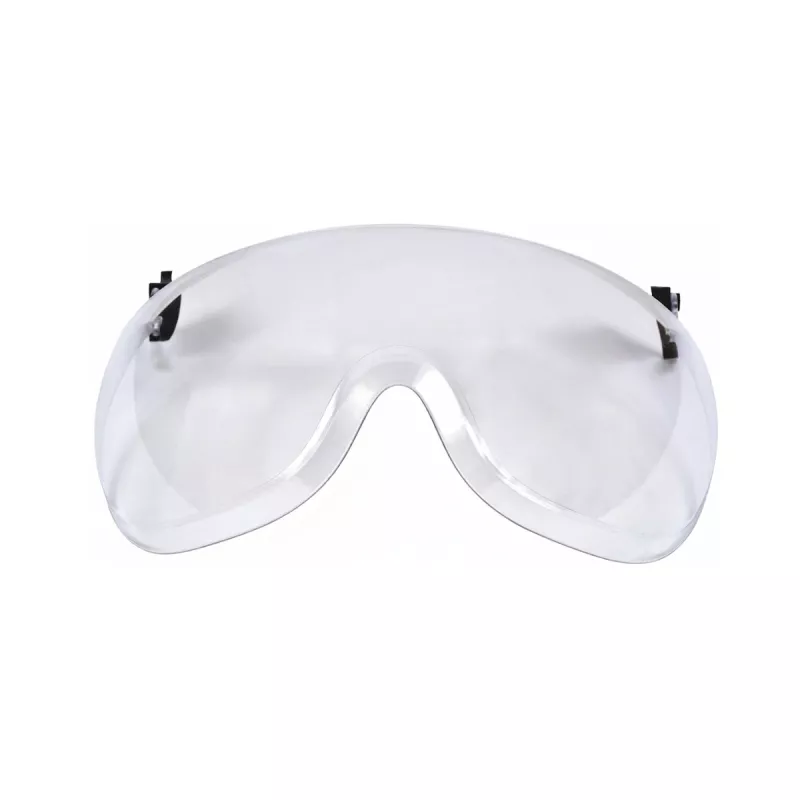 Securefit Kort Visir AS/AF X5-SV01-CE Polykarbonat Klar 3M