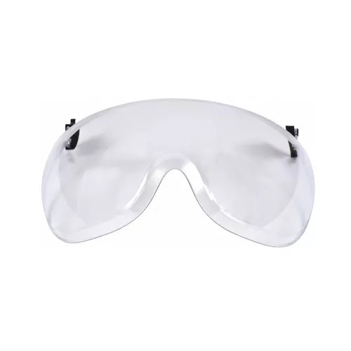 Securefit Kort Visir AS/AF X5-SV01-CE Polykarbonat Klar 3M