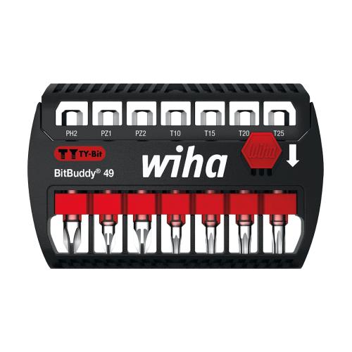 Bit Set Bitbuddy TY 49mm Wiha