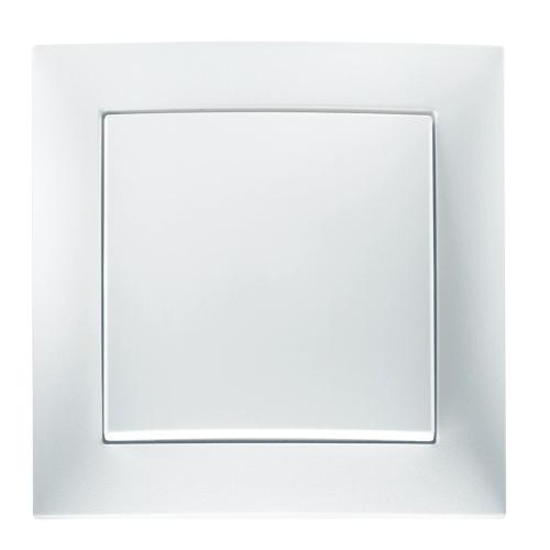 Afbryder Kryds Uden Kløer S.1 71x71x44mm 10A 250V IP20 Hvid Hager