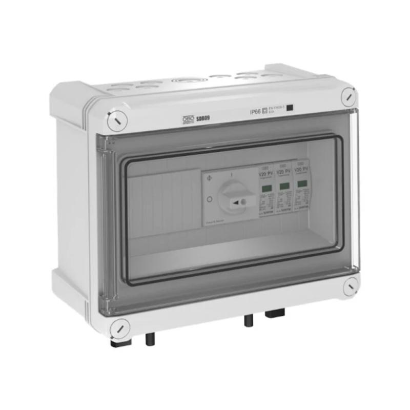 Kapsling För PV 1kV DC Brytare 1MPP IP30 OBO Bettermann