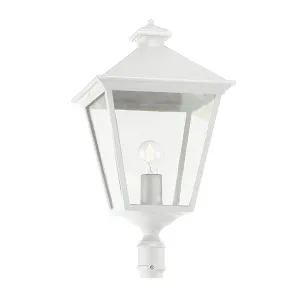 Lykthus London E27 Vit Norlys 4012W