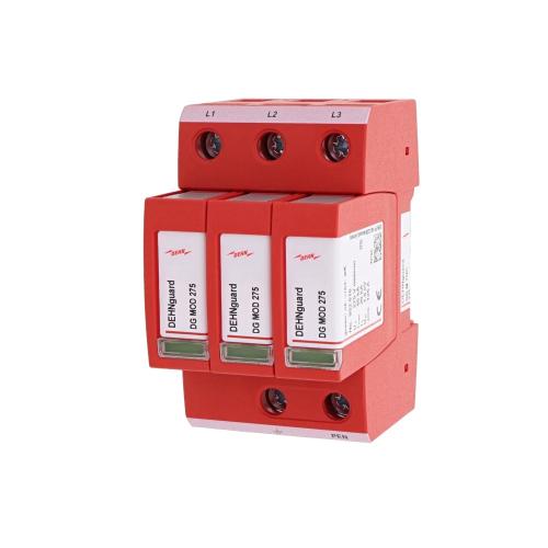Overspændingsbeskytter Type 2 TN-C 3Polet 230V IP20 Dehn