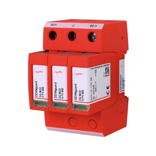 Overspændingsbeskyttelse Type2 FM 20kA 1200VDC IP20 Dehn