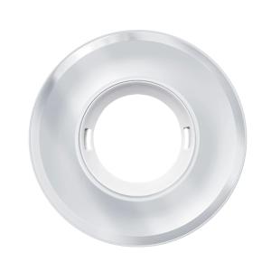 Esylux Cover Flat Series Glass Round White